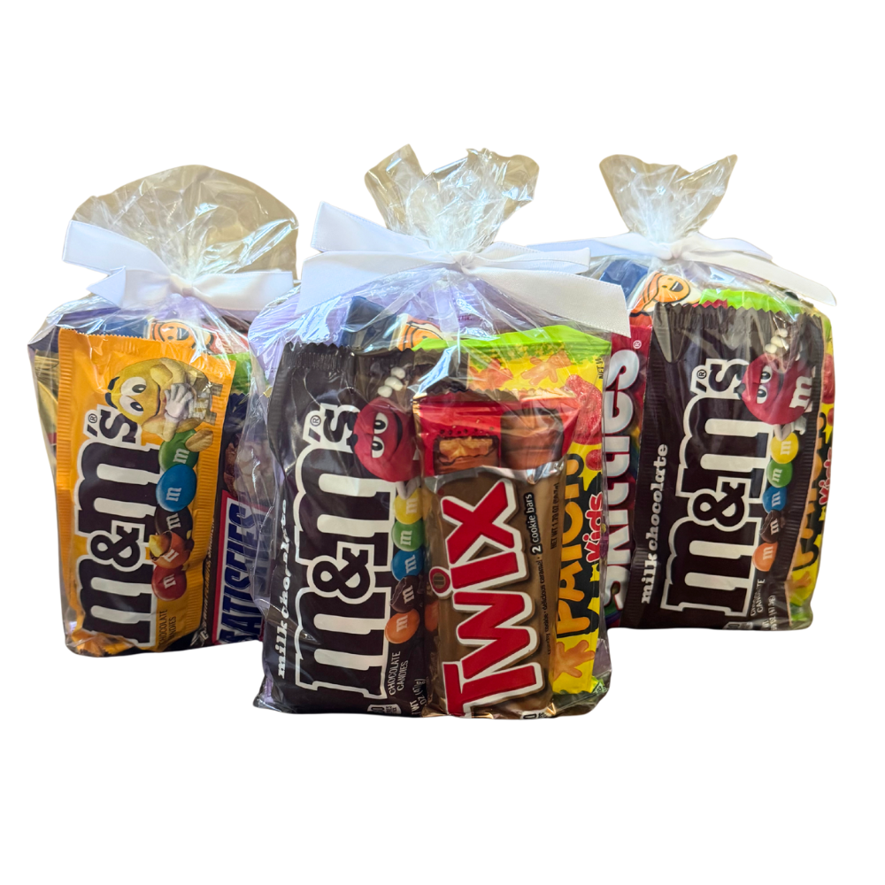 Ultimate Movie Mania Party Favor Bags - Pre-Filled with Snacks & Popcorn