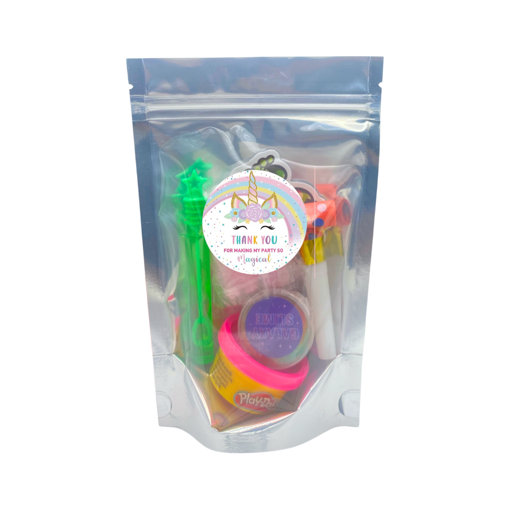 Unicorn Party Favor Bags