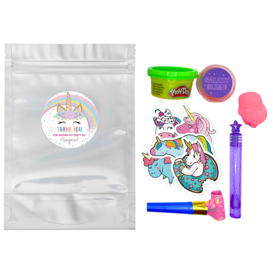 Unicorn Party Favor Bags